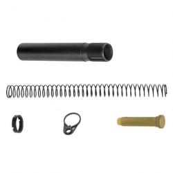 UTG Leapers - Tube de 183 mm pour récepteur inférieur pour pistolet AR15 avec kit