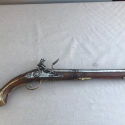 LONG PISTOLET D'ARCON DEBUT XVIII eme