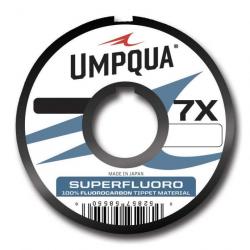 Nylon Umpqua Superfluoro 30 Yards - 6X 15/100