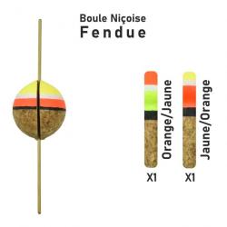 Flotteur Truite Garbolino - Boule Niçoise Fendue x2 1,5G