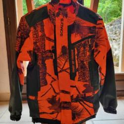 Veste de traque Somlys SPIRIT OF TRAQUE (taille M)