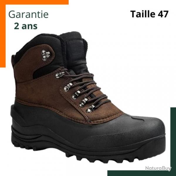 Bottes de randonne impermable - Taille 47 - Garantie 2 ans - Livraison rapide et gratuite