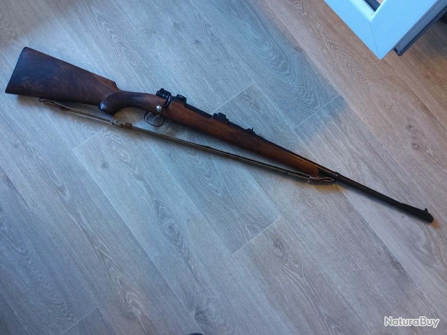 Tr s Belle Carabine ARTISANALE Belge Syst me MAUSER Avec Stecher Crosse tr-s-belle-carabine-artisanale-belge-syst-me-mauser-avec-stecher-crosse