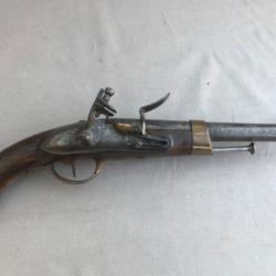 PISTOLET DE MARINE MODELE 1786