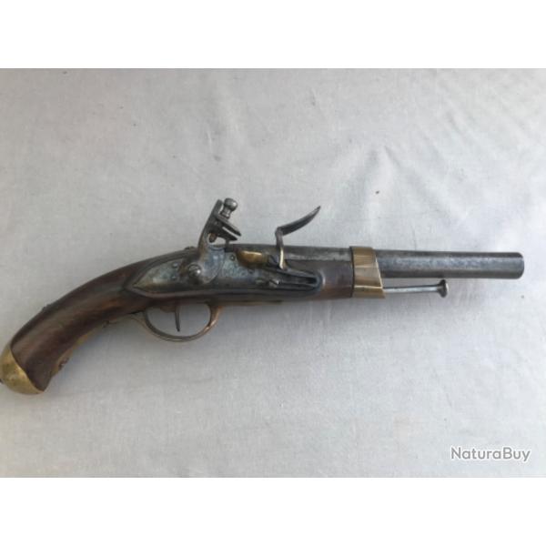 PISTOLET DE MARINE MODELE 1786