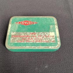 1 boite ancienne de cartouches de 6mm double culot bosquette de marque Gévelot
