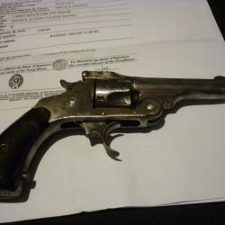 Vend revolver Smith & Wesson Top Break cal 32
