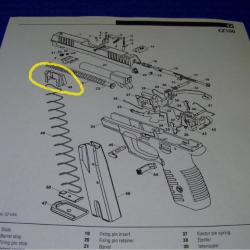 CZ Modèle 100 - pièce détachée N°49 - occasion