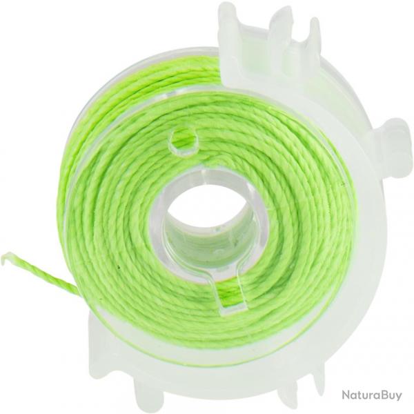 REIGN - Fil pour point d'encoche (nock point) VERT FLUO
