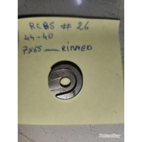 Shell holder rcbs n 26