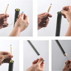 Brosse de nettoyage pour sarbacane