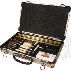 kit de nettoyage universel en valise pour armes