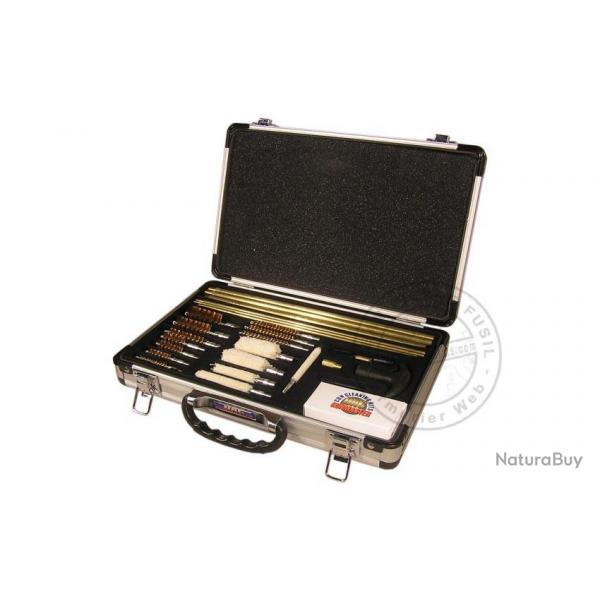 kit de nettoyage universel en valise pour armes