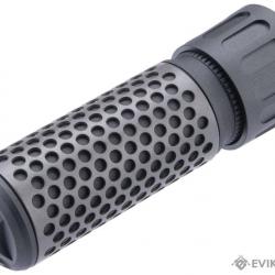 Silencieux QD Predator MkII avec Tracer Brighter C & cache-flamme pour filetage 14mm CCW - Aluminum 