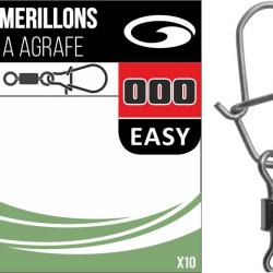 Micro Emerillons Garbolino Simple + Agrafe Easy N°10