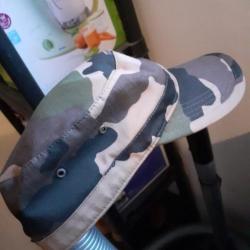 Casquette camo