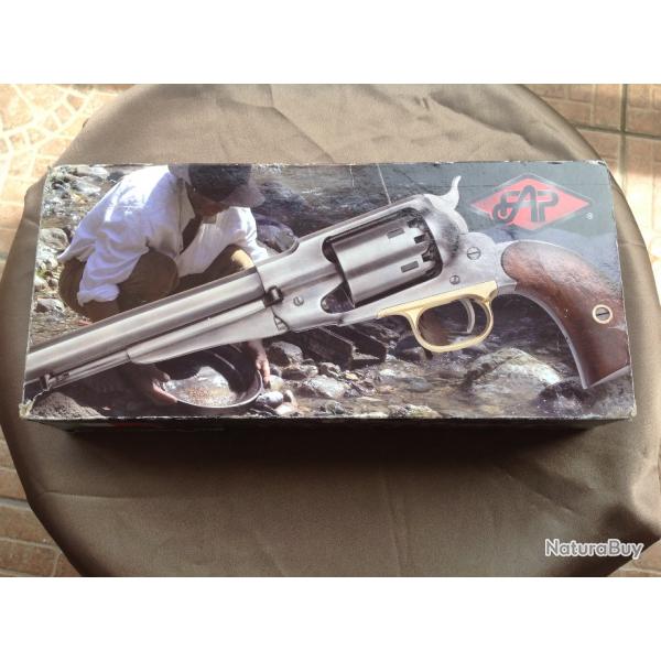 Bote pour revolver Pietta, modle Remington Sheriff inox cal44.