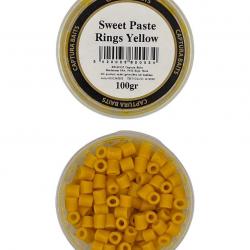 CAPTURA ÈSCHE SWEET PASTE RINGS JAUNE 100GR CAPTURA