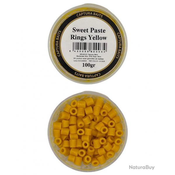 CAPTURA SCHE SWEET PASTE RINGS JAUNE 100GR CAPTURA