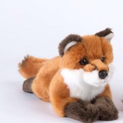 PELUCHE RENARD COUCHE