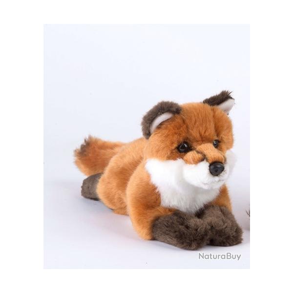 PELUCHE RENARD COUCHE