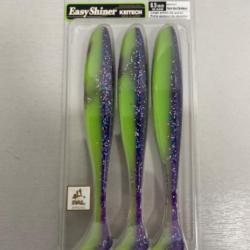 !! LEURRE KEITECH EASY SHINER 6.5'´ COL VIOLET SILVER/ CHARTREUSE