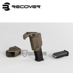 Poignée Porte Chargeur RECOVER Mg9 Pour Glock 9mm - Tan