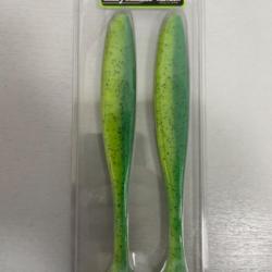 !! LEURRE KEITECH EASY SHINER 8'´ COL LIME CHARTREUSE PP