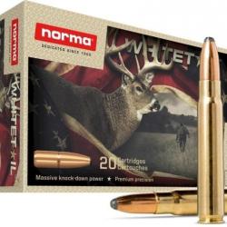 20 NORMA 8X57JRS 196GR 12.7G WHITETAIL
