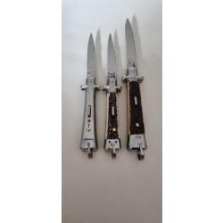 3 couteaux anciens automatiques Bargeon,  état parfait,  Années 70