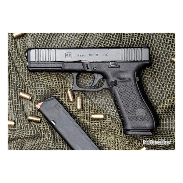 GLOCK 17 GEN5 FS MOS CAL 9X19