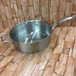 Sauteuse en inox « marmiton »