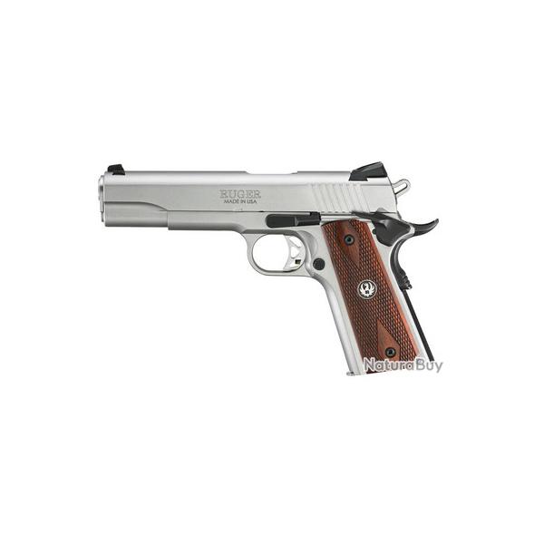 Pistolet RUGER mod SR 1911 cal 45ACP 5" inox