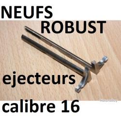 ejecteurs NEUFS fusil ROBUST 238 ROBUST 254 calibre 16 MANUFRANCE - VENDU PAR JEPERCUTE (D24D167)