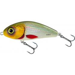 Poisson Nageur Salmo Fatso Flottant 8cm 8cm Silver Halo