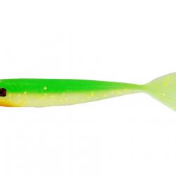 Leurre Souple Westin MegaTeez V-Tail 9cm 9cm 4g par 3 UV Slime