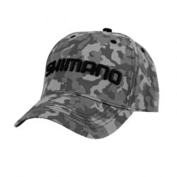 Casquette Shimano Wear Cap Grey Camo