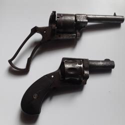 Epaves revolvers d2 pour pièces