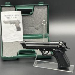 Pistolet Kimar modèle 92 noir calibre 9mm PAK (Pistolet seul)