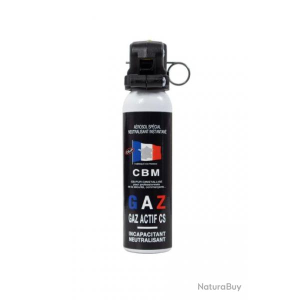 BOMBE GAZ DEFENSE CS POIGNEE STANDARD 100ML