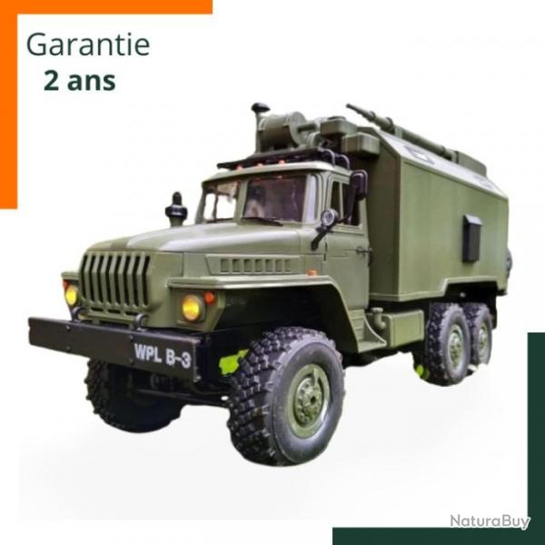 Camion militaire tout-terrain rc avec 6 roues motrices - Ide cadeau - Garantie 2 ans