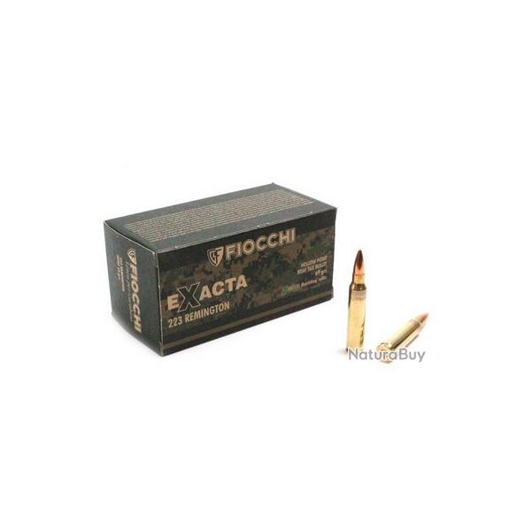 Munitions FIOCCHI Cal 223 Rem 69Gr Hpbt