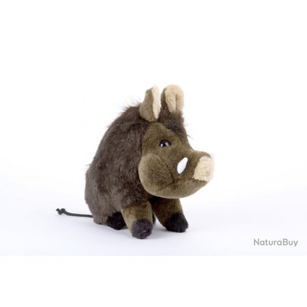 PELUCHE SANGLIER 28CM ASSIS