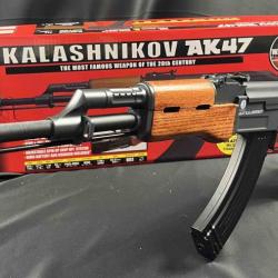 KALASHNIKOV AK47 - AEG - BlowBack - Cal.6mm
