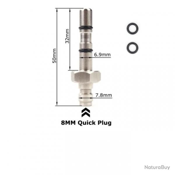 Embout de remplissage PCP pour Snowpeak PP700 et PP750