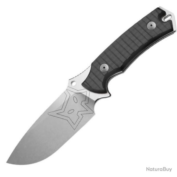 FX.616MB Couteau fixe Fox "OXYLOS" Bushcraft manche micarta