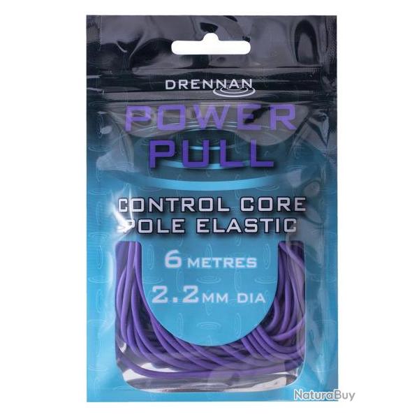 DRENNAN LASTIQUE POWER PULL ELASTIC 6M 2,20mm 6m