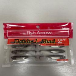 !! LEURRE FISH ARROW FLASH-J SHAD 2'´ COL WAKASAGI SILVER