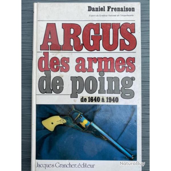 Argus des Armes de poings de 1640  1940