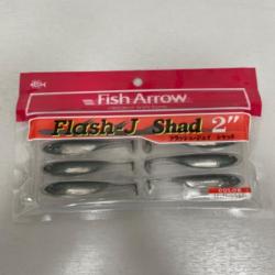 !! LEURRE FISH ARROW FLASH-J SHAD 2'´ COL NEON GREEN SILVER